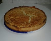 Empada cremosa de queijo