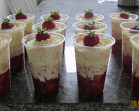 Merengue de morangos