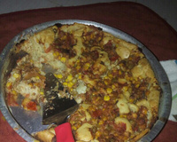 Torta salgada de sardinha