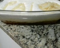 Pavê de abacaxi com marshmallow e coco fresco