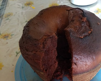Bolo de chocolate simples