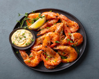 Como preparar camarões grelhados com uma textura firme e suculenta que não gruda na casca: uma receita secreta de um restaurante sofisticado