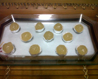 Docinho de bagaço de abacaxi