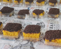 Bolo de cenoura da Carla