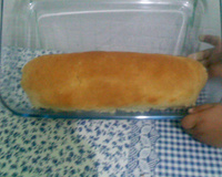 Pão caseiro simples