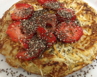 Panqueca de banana light