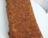 Bolo integral com iogurte e banana