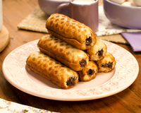 Bolinho recheado de chocolate