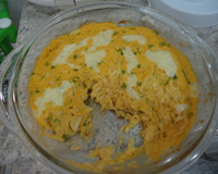 Frango com creme de milho