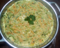 Macarrão de abobrinha cremoso