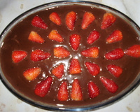 Pudim de chocolate especial