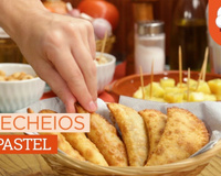 3 recheios de pastel