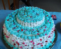 Pão-de-ló fofo e alto