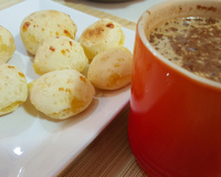 Pão de queijo (3 ingredientes)