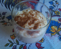 Arroz doce da Mell