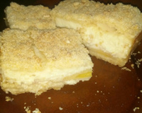 Bolo farofa de banana