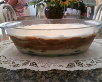 Pavê de biscoito Negresco