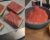 Refrescante e deliciosa: só como melancia desse jeito depois que minha cunhada me ensinou a fazer assim nos dias quentes