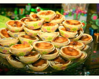 Tortinha de leite condensado