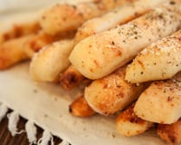 Grissini: veja como fazer palitos de pão