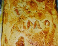 Torta de Frango com Requeijão