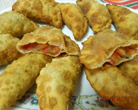 Massa de pastel caseira