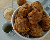 Bolinho de feijão delicioso (especialmente para a criançada)