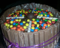 Brigadeiro ou cobertura de chocolate para bolos