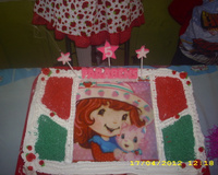 Bolo de sorvete caseiro