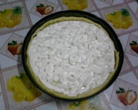 Torta de limão com massa podre