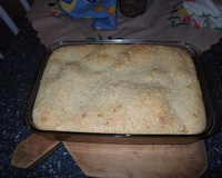 Torta de frango com palmito