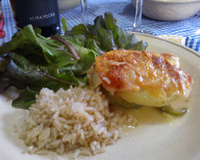 Salmão à moda do Neco