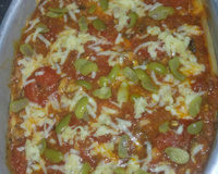 Pizza de liquidificador