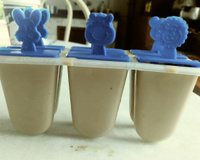 Picolé de chocolate