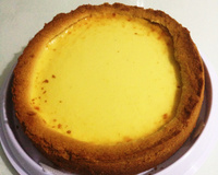 Torta de goiabada com ricota
