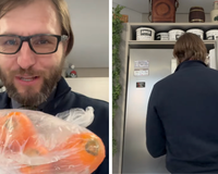 Julio Cesar, neurocientista: "Guardar a cenoura na geladeira dentro de um pacote plástico ou recipiente fechado com um pouco de água é uma estratégia simples que ajuda a manter sua textura crocante por mais tempo"