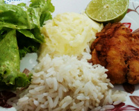 Filé de tilápia sequinho