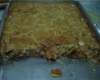 Empadão de calabresa