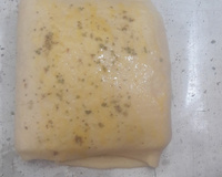 Pão caseiro recheado