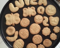 Biscoitos amanteigados