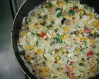 Omelete mineiro da Tati