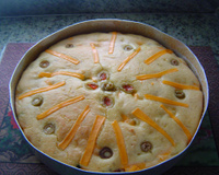 Torta salgada Lúcio Cezar