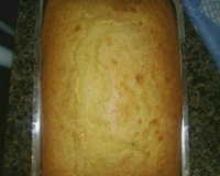 Bolo de laranja da Daniela