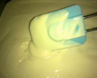 Cobertura de creme de leite