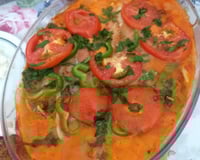 Muqueca de peixe no forno