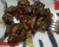 Fígado à moda da mamãe