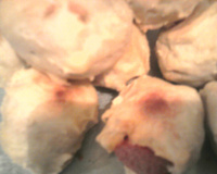 Salgadinho de salsicha