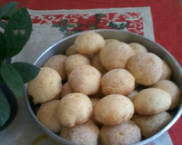 Pão de queijo maravilhoso