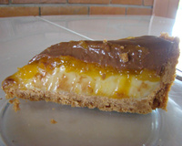 Torta de Damasco da Gabi
