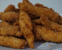 Frango empanado/petisco de boteco